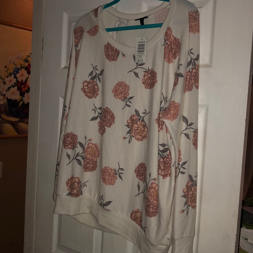 Torrid Pullover sweater